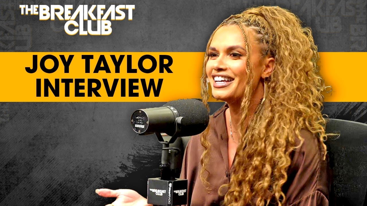 Joy Taylor On Women In Sports Media, Standing Tall In Her Truth, Caitlin Clark-Angel Reese + More