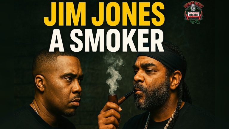 Jim Jones Is SMOKING C**** Saying He Is Better Than NAS!