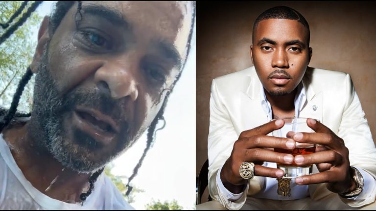 "You Never Been Viral" Jim Jones SPAZZES On NAS Says He Did More For His Career Than Jay Z