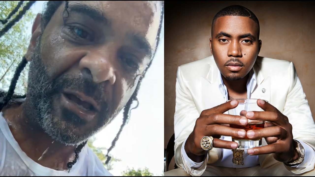 "You Never Been Viral" Jim Jones SPAZZES On NAS Says He Did More For His Career Than Jay Z