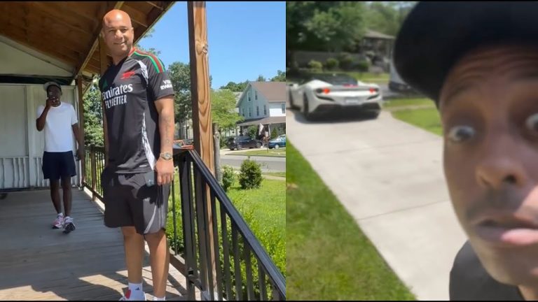 Gillie Starts Screaming After Wallo Gets A Ferrari For His 46th B-Day