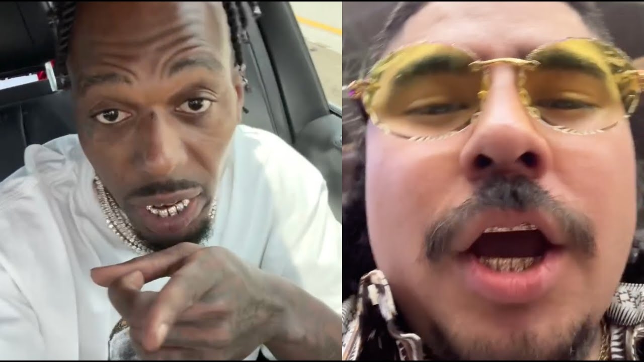 "Thats Hoe Sh*t" Sauce Walka CALLS OUT That Mexican OT For Saying Black Men Wont G Check Him