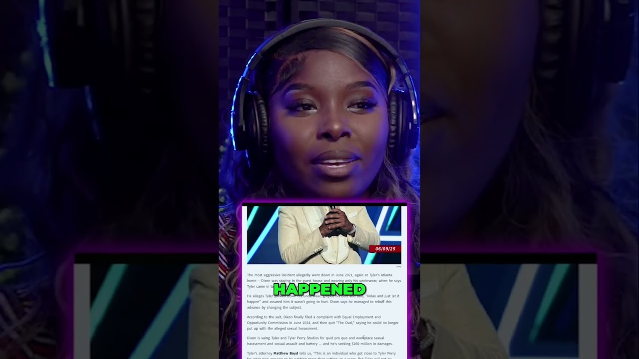 Shocking Allegations: Tyler's Disturbing Incident
