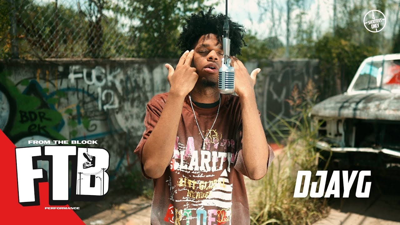 Djayg - Replacement | From The Block Performance