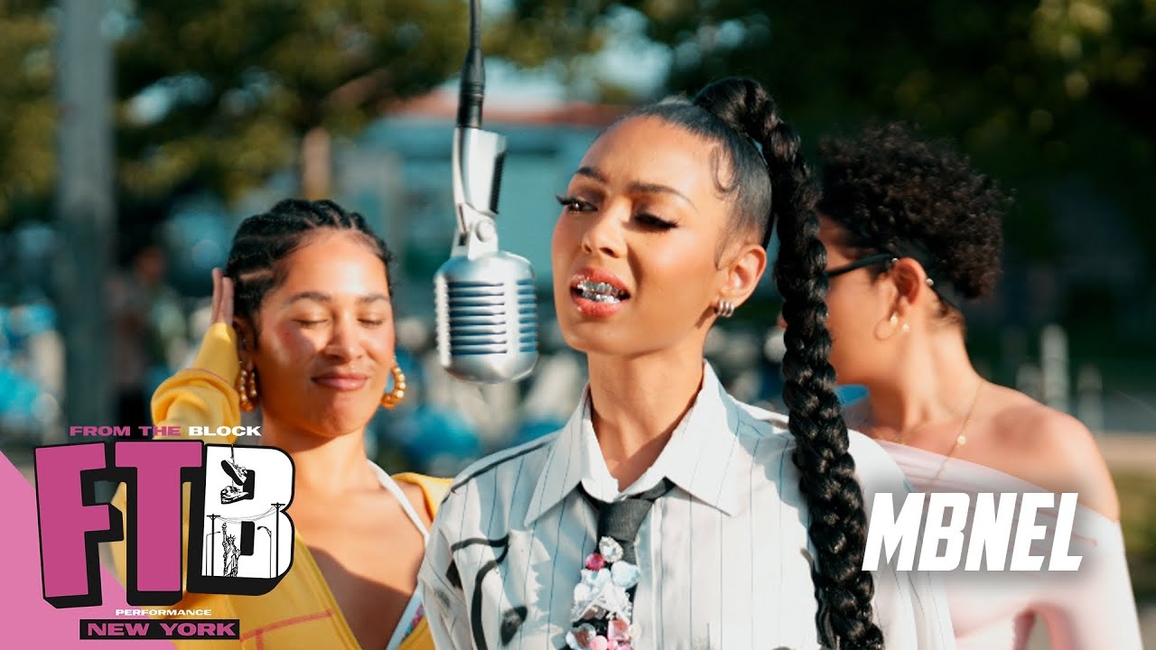 Dizzy Fae - Hug My Throat | From The Block Performance