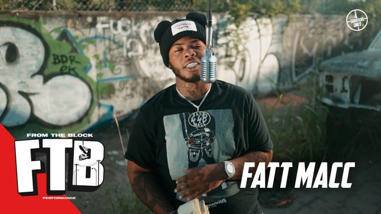Fatt Macc - Shoulda Coulda | From The Block Performance 