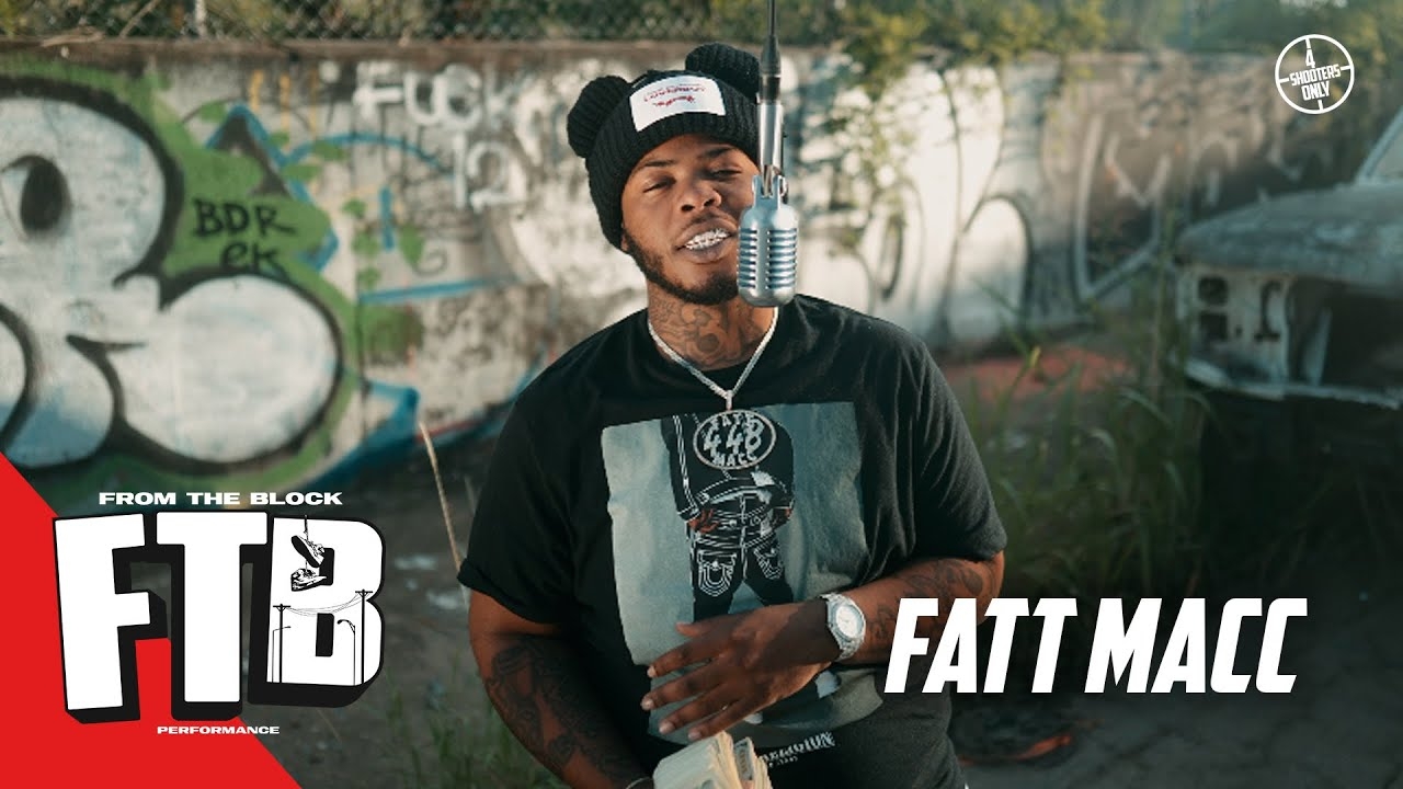 Fatt Macc - Shoulda Coulda | From The Block Performance