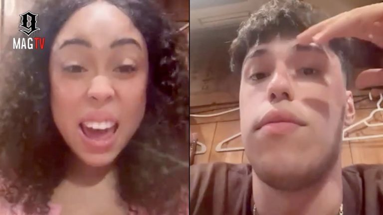 "Not Yet" The D.O.C. & Erykah Badu's Daughter Puma Responds To Follower Asking If She's Preggo! 