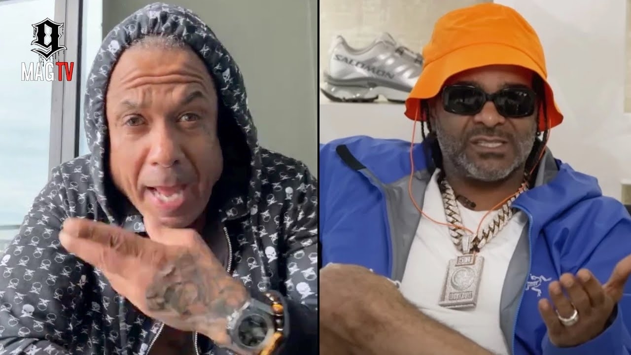 "Stupid Muthaf**kas" Benzino Spazzes After Jim Jones Claims He's More Influential Than NAS!