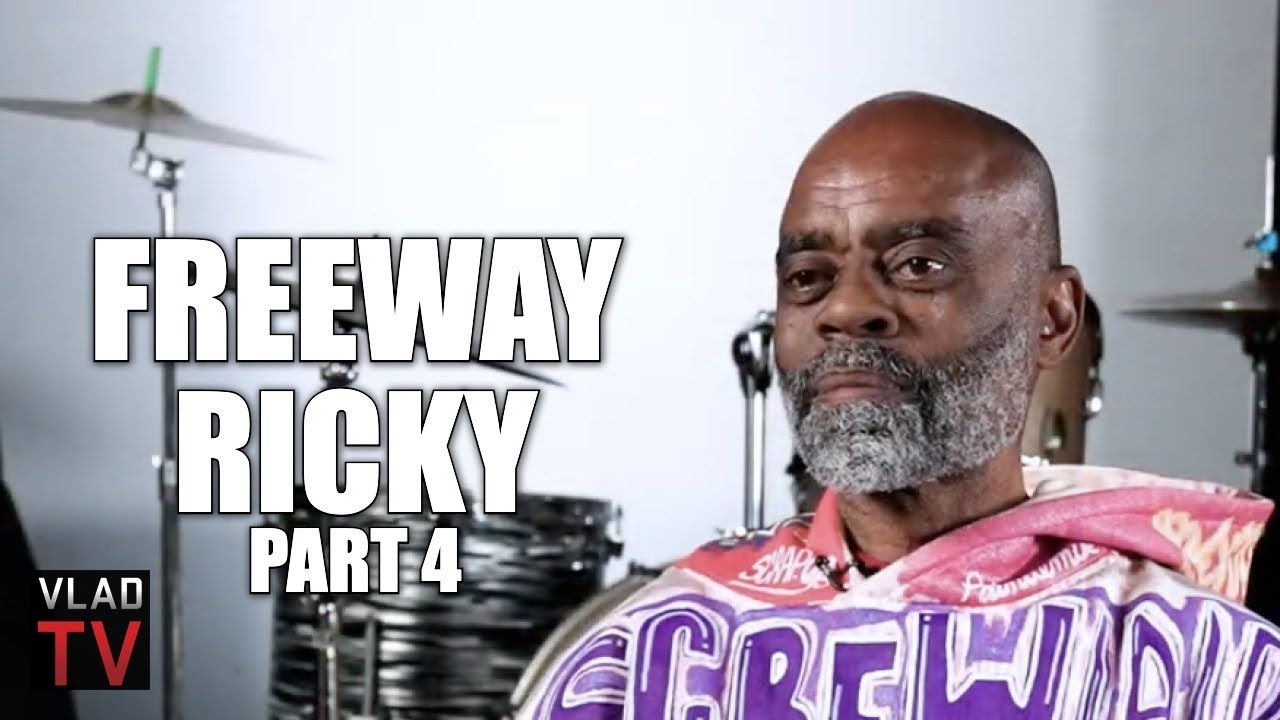 Vlad Tells Freeway Ricky Suge Knight is Trying to Sue Him for Using Name in YouTube Titles (Part 4)