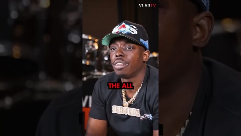 Bobby Shmurda on Falling Out with Rowdy Rebel