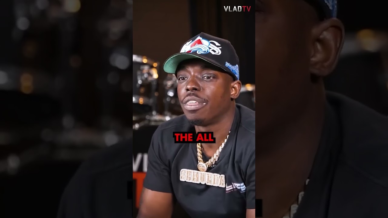 Bobby Shmurda on Falling Out with Rowdy Rebel
