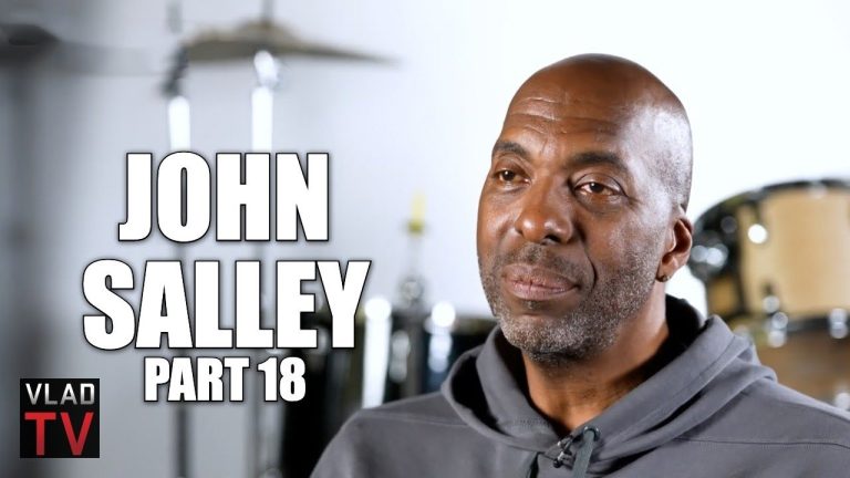 John Salley: Every Man is Going to Have or Die from Prostate Cancer (Part 18)