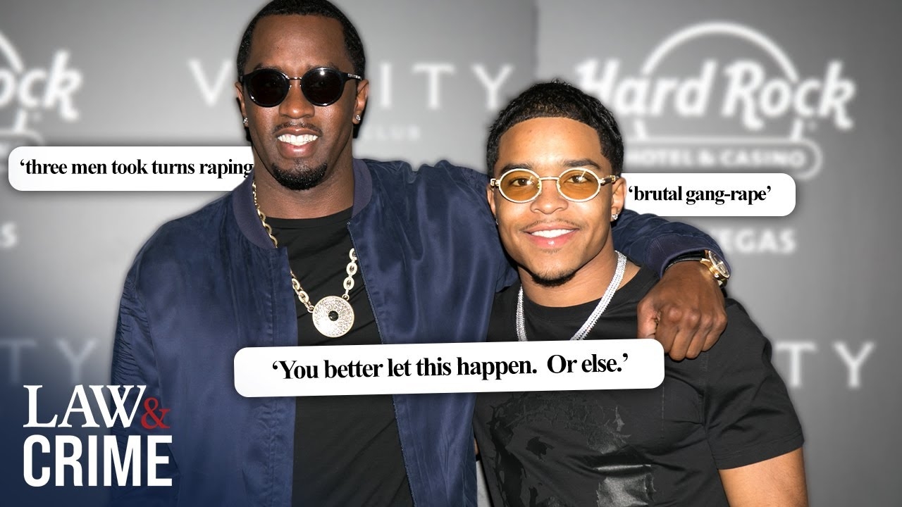 P. Diddy and Son Sued for Brutal Gang Rape in Explosive Lawsuit Claims