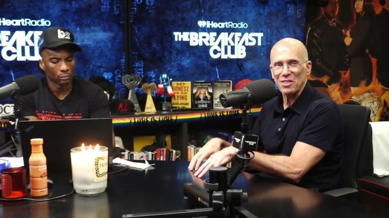 Jeffrey Katzenberg & Hari Ravichandran Talk 'Aura' AI Digital Security, Mental Health, Disney + More
