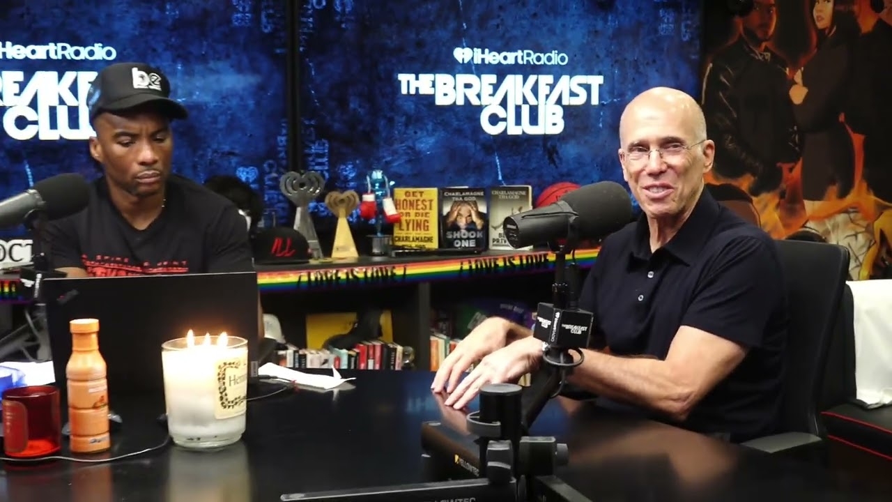 Jeffrey Katzenberg & Hari Ravichandran Talk 'Aura' AI Digital Security, Mental Health, Disney + More