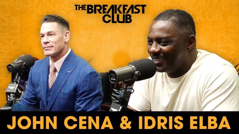 John Cena & Idris Elba Talk Heads Of State,' WWE, Dealing With Fans, Being 'Sex Symbols' +More