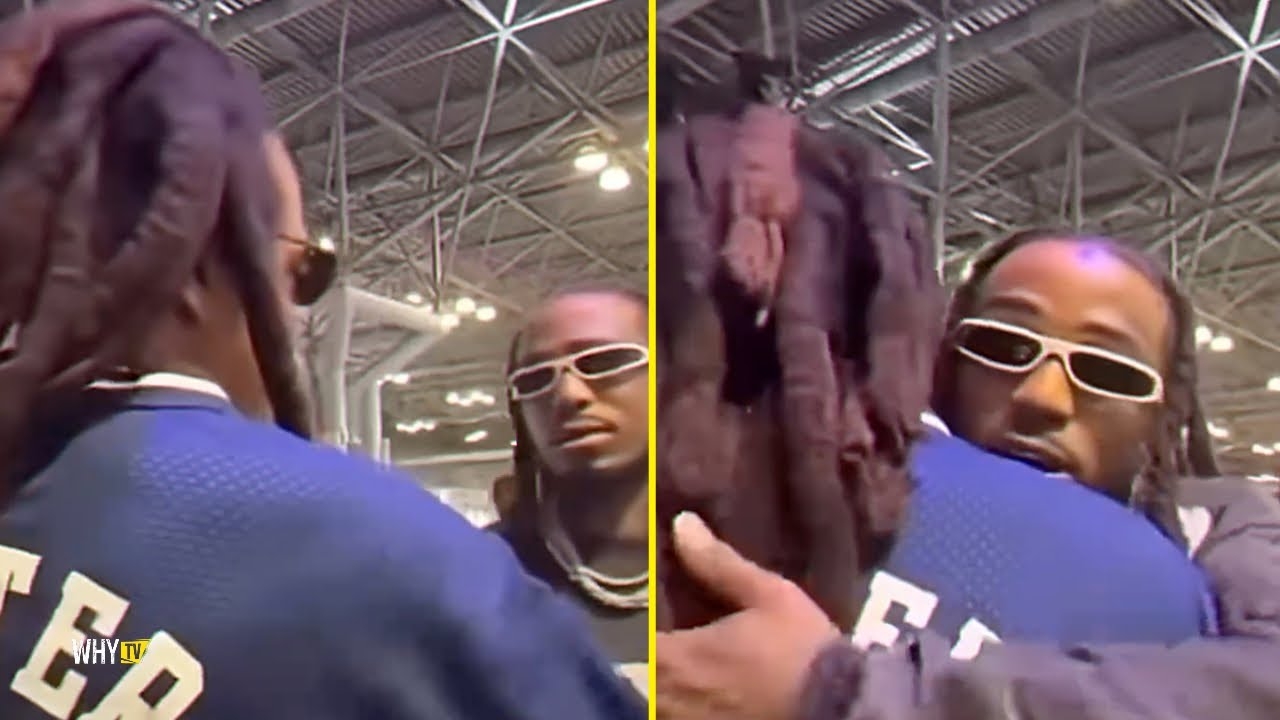 Quavo Meets Jay-Z At The 2025 Fanatics Fest 'Hov And Quavo Collab Is On The Way'