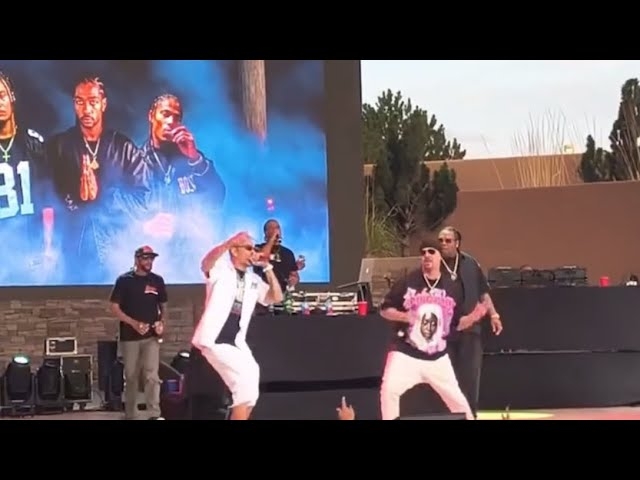 Bone Thugs With All 5 Members Performing Their Hit Songs With Ludacris And Bow Wow