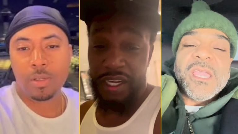 Camron Reacts Nas Responds To Jim Jones With IG Post It Seems Camron Is On Nas Side