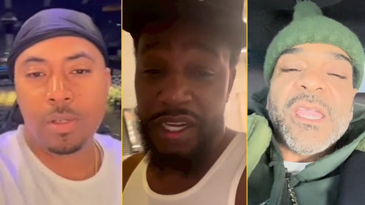 Camron Reacts Nas Responds To Jim Jones With IG Post It Seems Camron Is On Nas Side