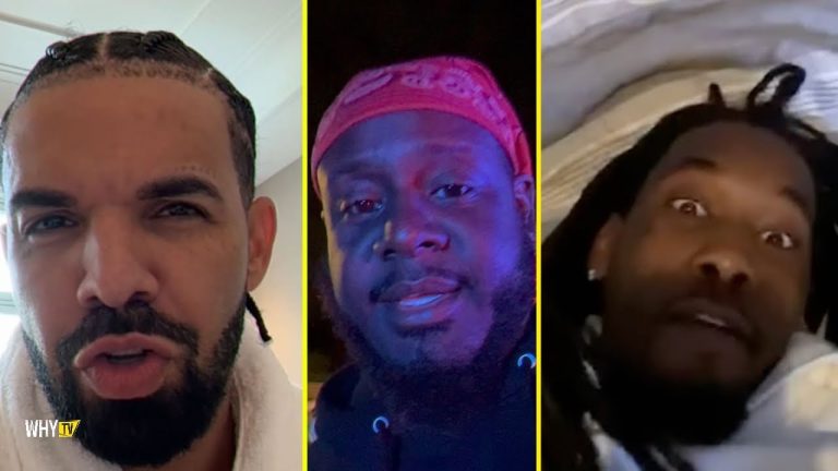 Drake Responds To T-Pain Saying He Should Bow Out Of Music And Offset Reacts To Their Beef