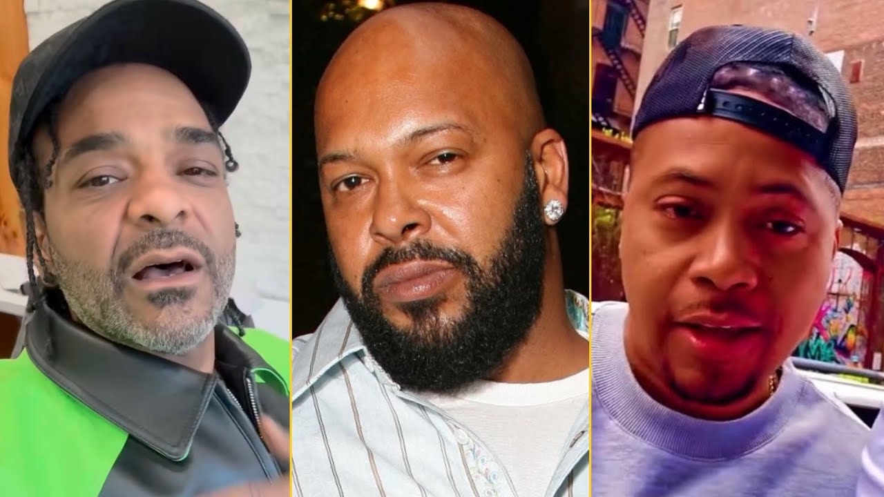 Suge Knight Reacts Jim Jones Saying Hes Better Rapper Than Nas Its Funny Bro, Are U On Something