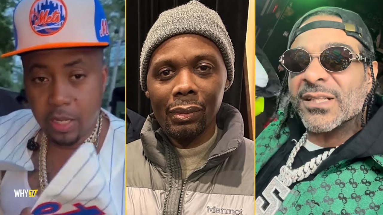 Cormega Reacts Jim Jones Saying Hes Better Rapper Then Nas Bro You Both Best In Your League