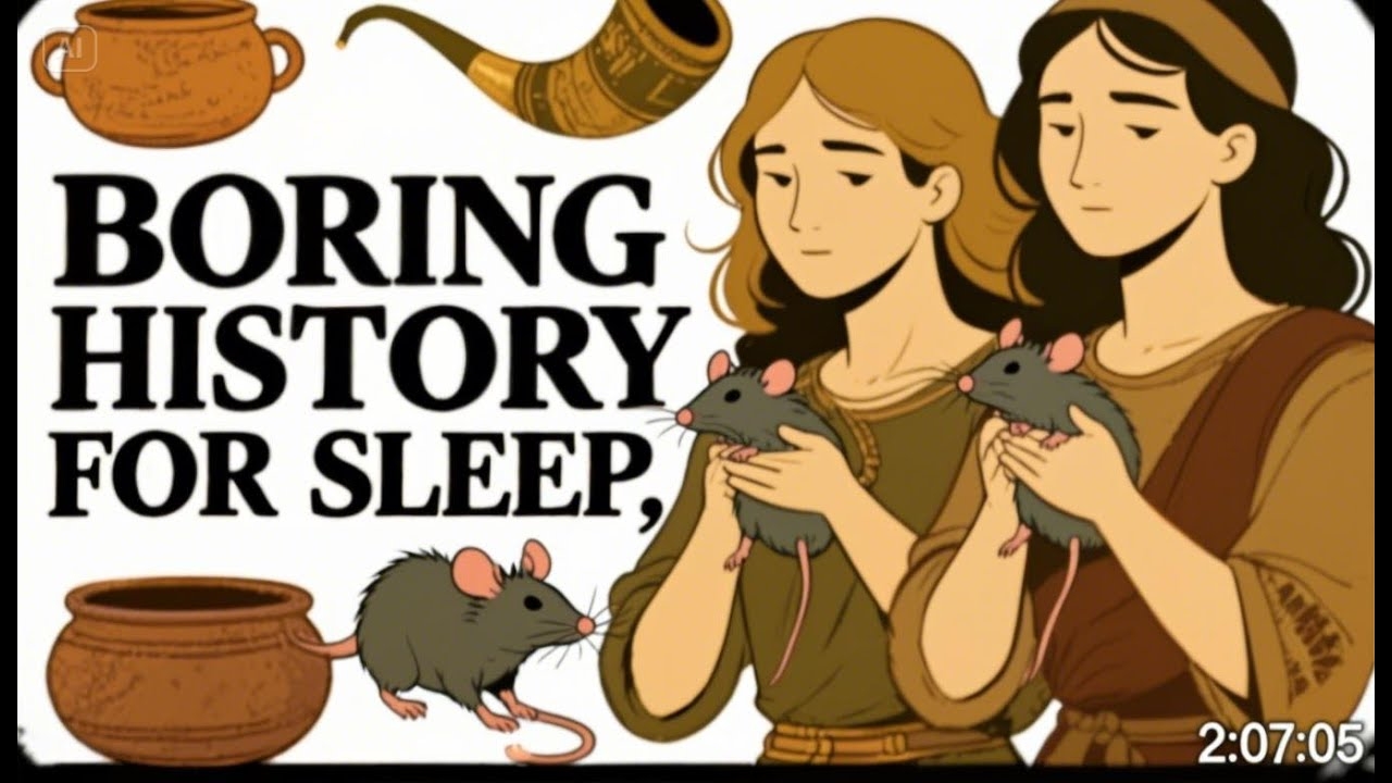 Boring History For Sleep | Life of Cave Man in Medieval Times and more