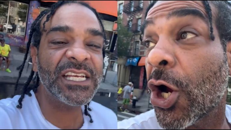 Jim Jones Still Doing Weather Report After Jadakiss & Stlyes P Ban Him From Harlem