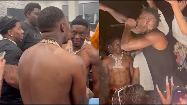 Boosie Topless Pool Party 2025 YFN Lucci, Young MA, Yung LA