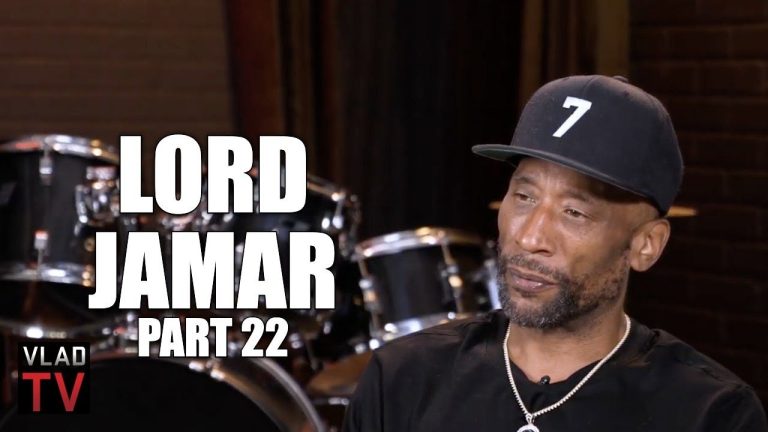 Lord Jamar Presses Vlad for Interviewing D*** Dealers on VladTV (Part 22)