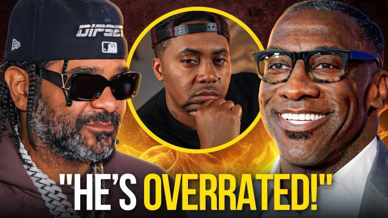 Nas Aint Top 5?!  Shannon Sharpe Explodes on Jim Jones