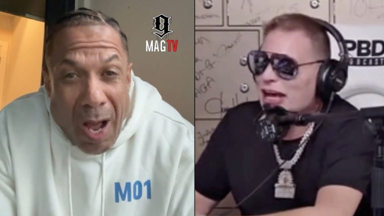 "Diddy Tried To Flirt Wit U" Benzino Calls Out Scott Storch For His Comments About The Roots! 