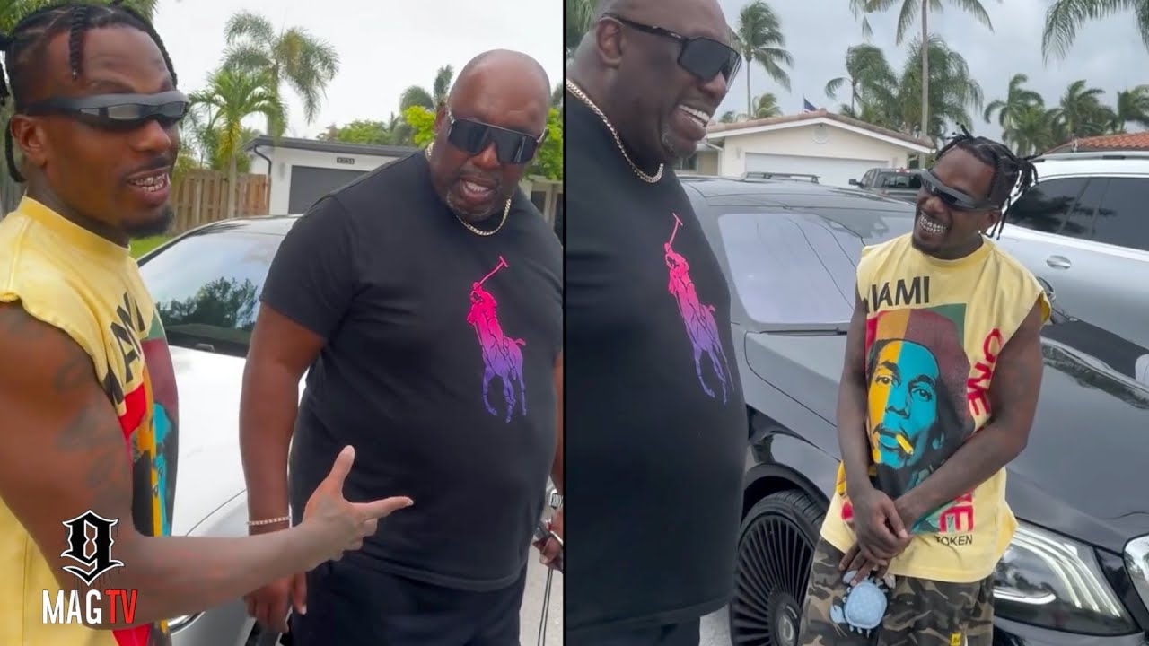 Sauce Walka Gifts His Father A Maybach After His Release From Prison!