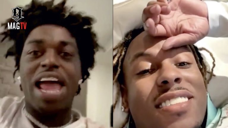 "U Look Like Future" Kodak Black Goes Live Wit Rich The Kid & Things Go Left! 