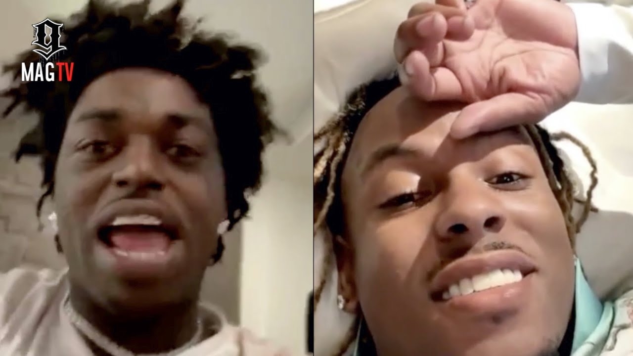 "U Look Like Future" Kodak Black Goes Live Wit Rich The Kid & Things Go Left!