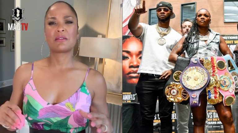Laila Ali Ghost Claressa Shields Name When Talking About The Top Female Boxers Of Today! 