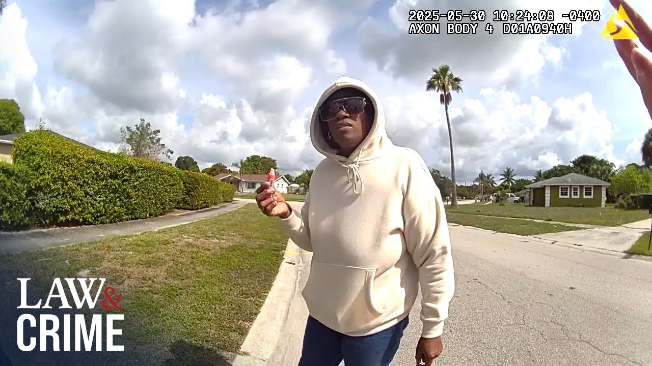 Bodycam: Florida Woman Allegedly Killed Son Because God Told Her To