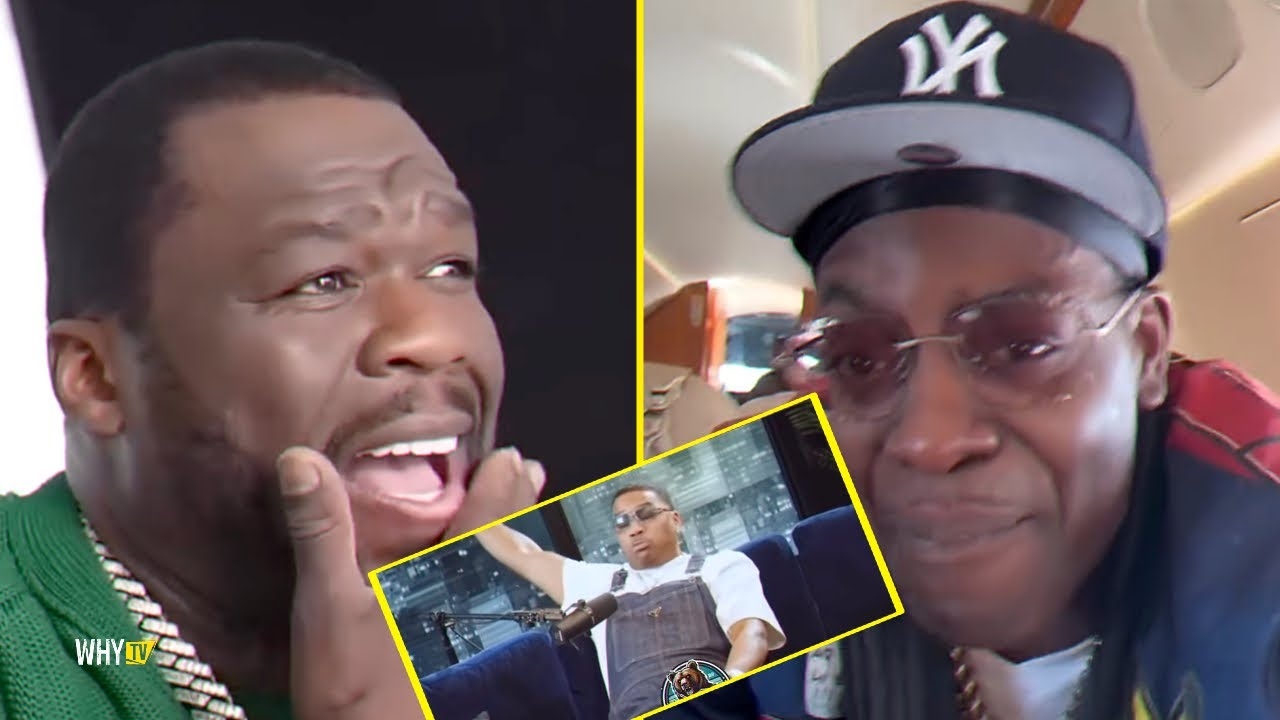 50 Cent And Uncle Murda Respond To Nelly's Comments About G-Unit 'No Cap Detected, I Love Nelly'