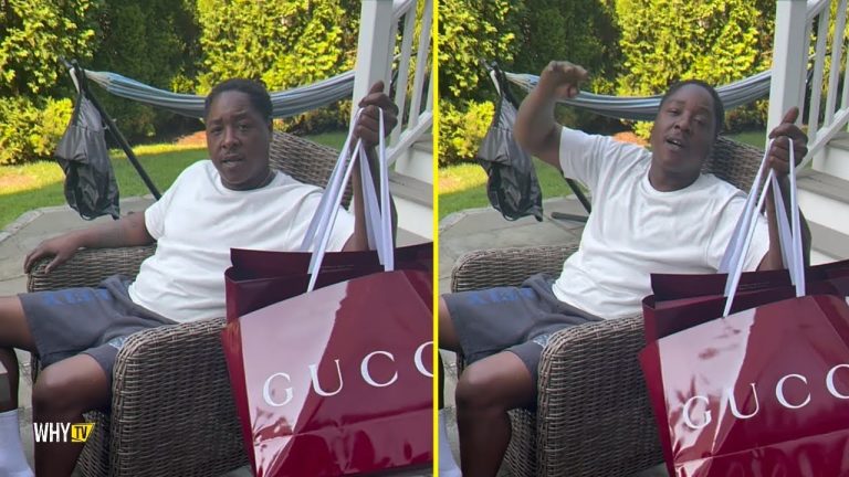 Jadakiss Receives A Very Special Gucci Gifts By His Jenae Alyce And Fabolous Reacts 'Jada In Gucci'