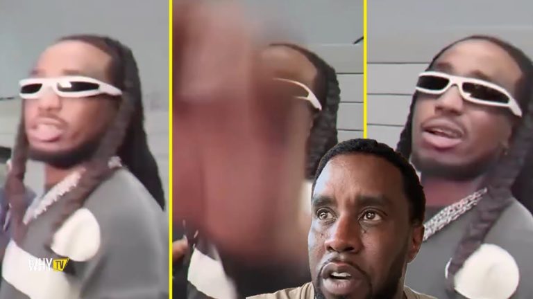 Quavo Slaps Reporter After Being Asked About Diddy 'Do Not Ask Me Nothing About Diddy'