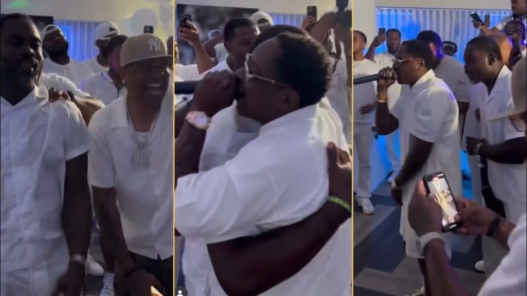 Jadakiss Celebrates 45th Birthday Of Mike Vick With Allen Iverson & Drops Special Freestyle For Him