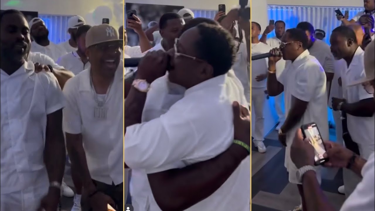 Jadakiss Celebrates 45th Birthday Of Mike Vick With Allen Iverson & Drops Special Freestyle For Him