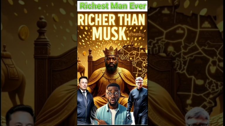 Meet The African King Richer Than Any Man Alive!" Mansa Musa #richestactorsintheworld #mansasusa