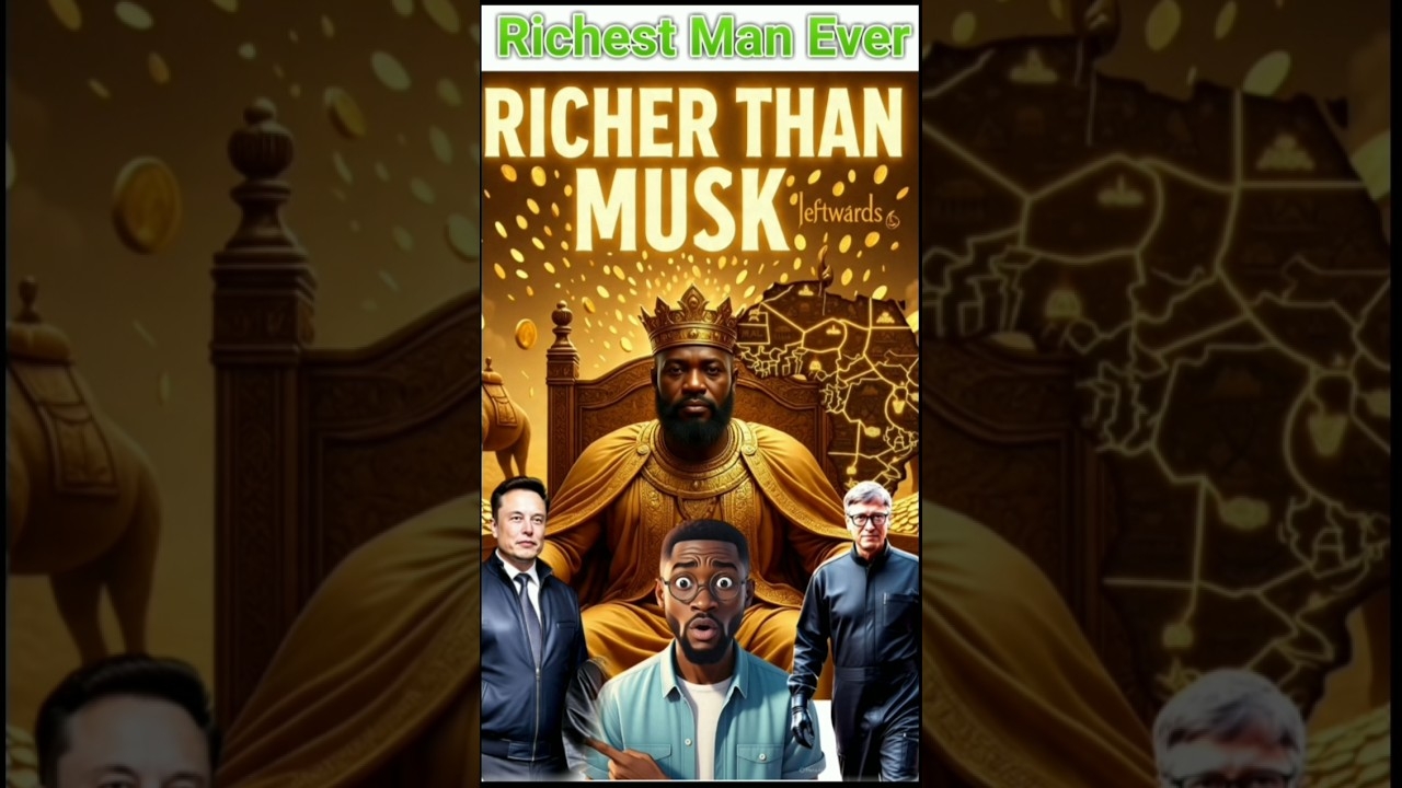 Meet The African King Richer Than Any Man Alive!" Mansa Musa #richestactorsintheworld #mansasusa