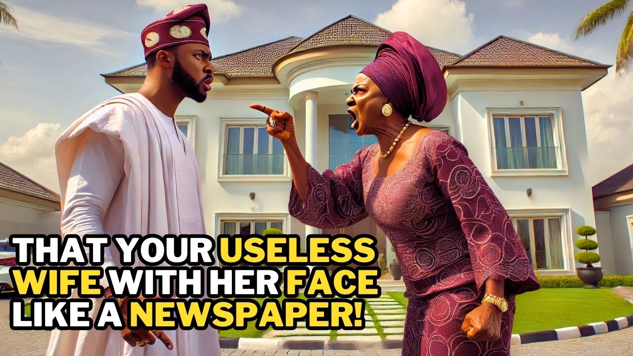 IF ONLY SHE KNEW THE TRUTH BEHIND HER SONS WEDDING!