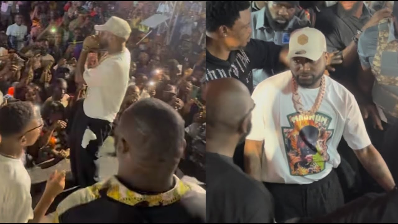 Get Yo Baby Out Davido Goes Off On Fan Who Brought Their Child To His Concert