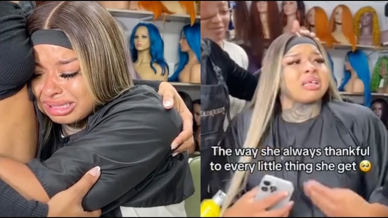 Chrisean Catches The Holy Ghost & Starts SPAZZING OUT After Moving Out Of Blueface Home