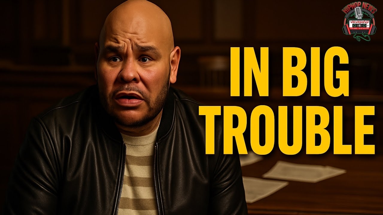 BREAKING: This New Development In FAT JOE'S Case Is CRAZY!